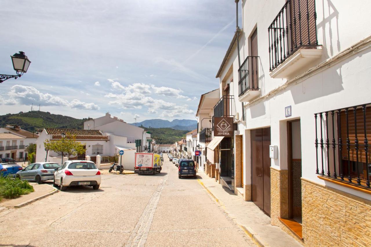 Casa El Reloero Apartman Algodonales Kültér fotó